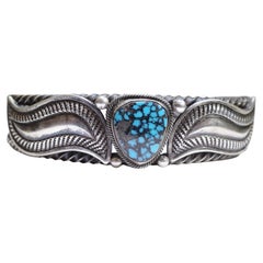 Bracelet Lander Blue Rarest Turquoise on Earth, certifié authentique
