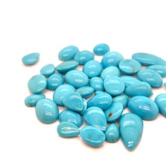 Turquoise Cabochons Cts 173.85