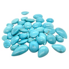 Cabochon di turchese Cts 173,85