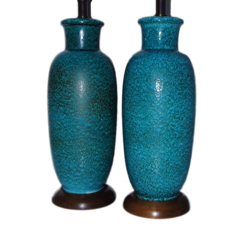 Turquoise Ceramic Lamps