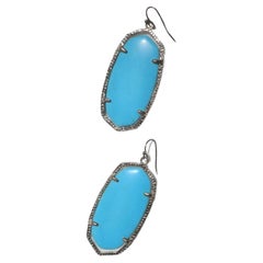 Turquoise Dangle Earrings
