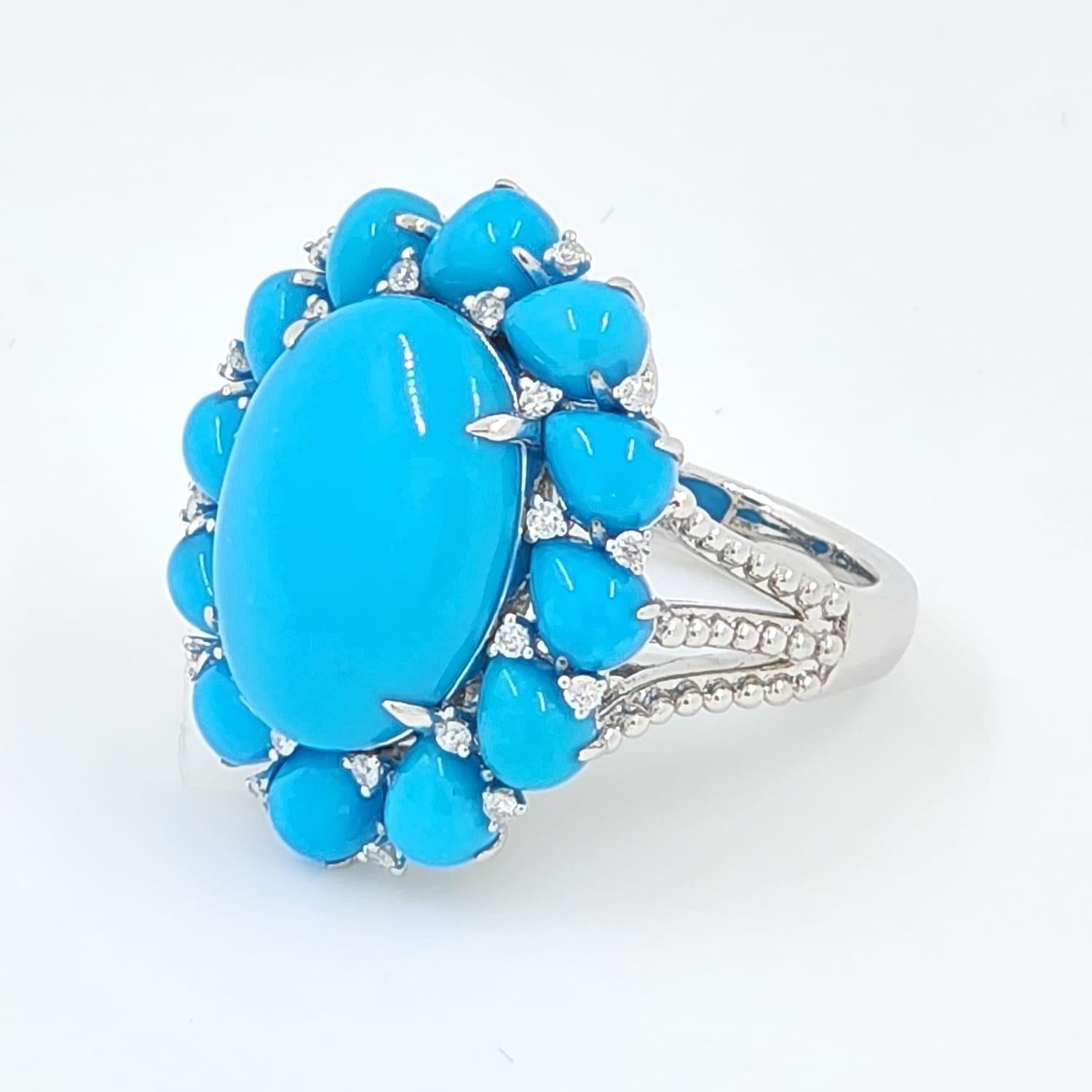does turquoise have gold in it