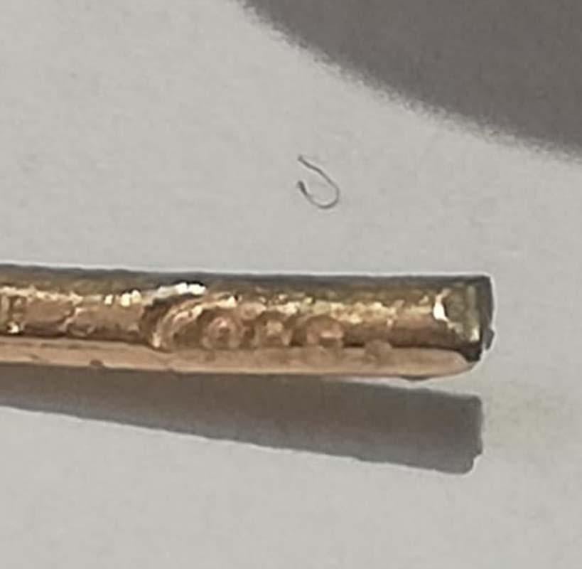 Orecchini in turchese, diamanti, oro rosa 14 carati e argento. in vendita 1