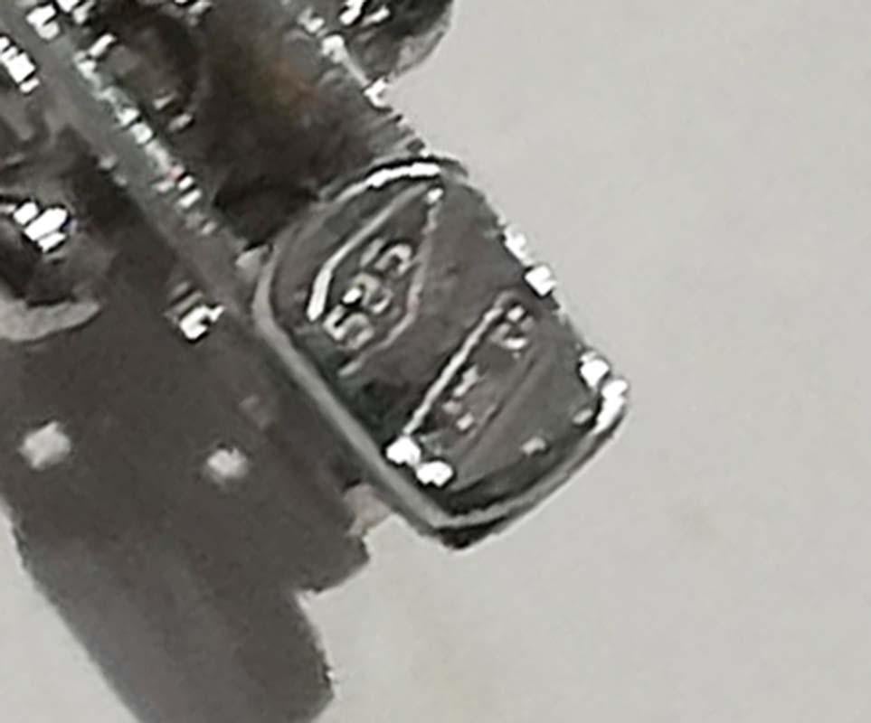 Turquoise, Diamonds, 14 Karat White Gold Tennis Necklace For Sale 1