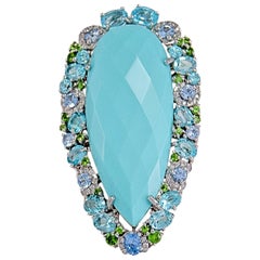 White Gold Fashion Rings
