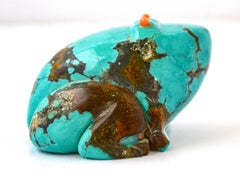 Turquoise Frog Fetish, 1990