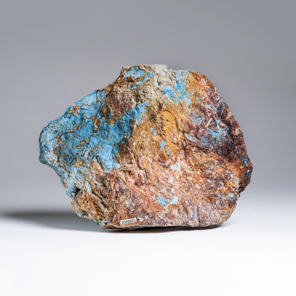 Turquoise from Sleeping Beauty Mine, Miami District, Gila County, Arizona In New Condition For Sale In New York, NY