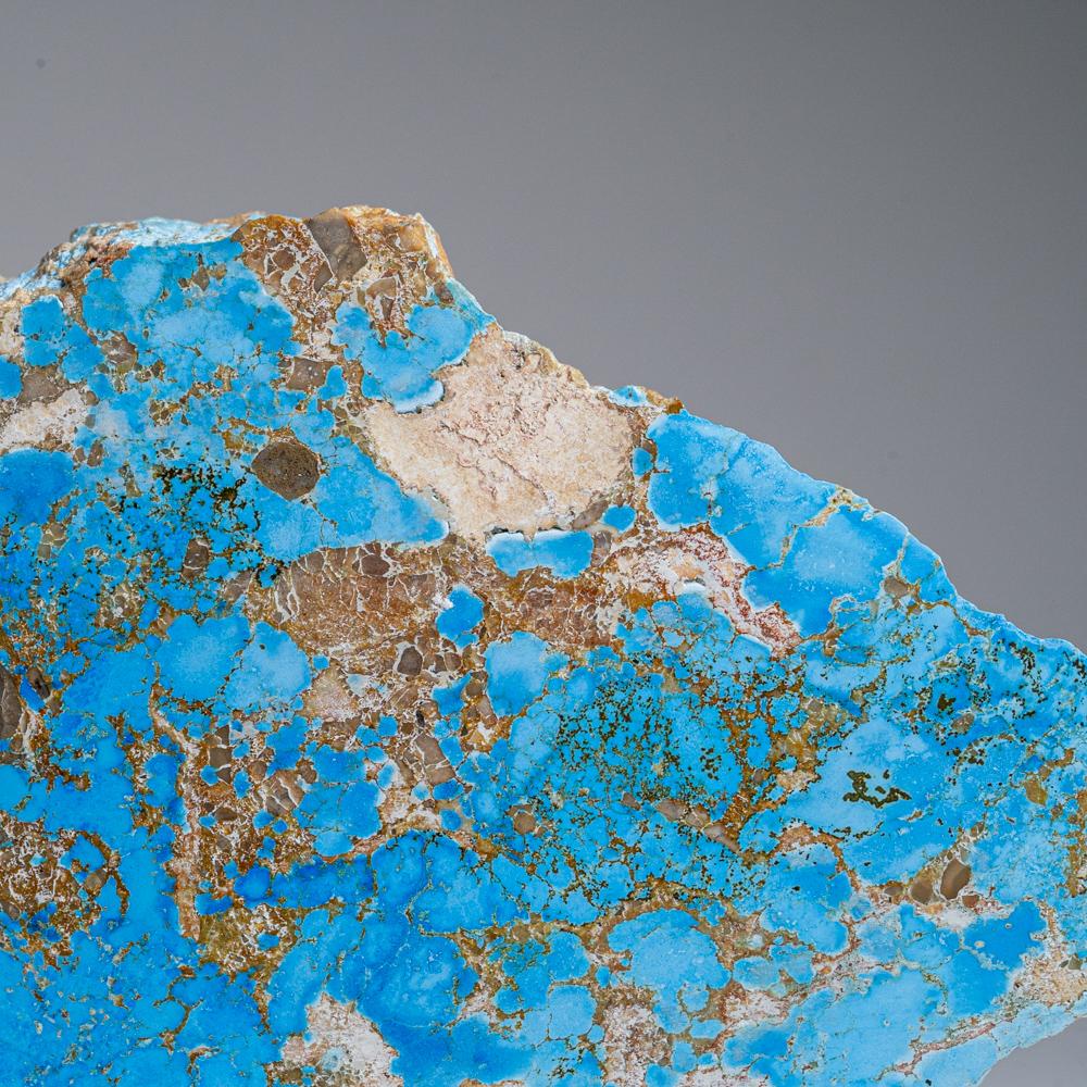 Crystal Turquoise from Sleeping Beauty Mine, Miami District, Gila County, Arizona For Sale