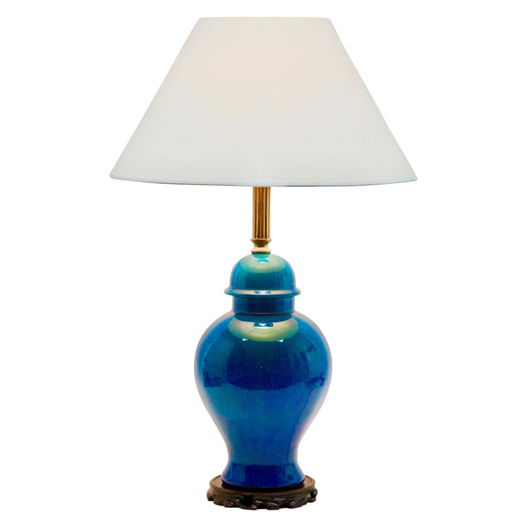 Tischlampe Mit Glasfu