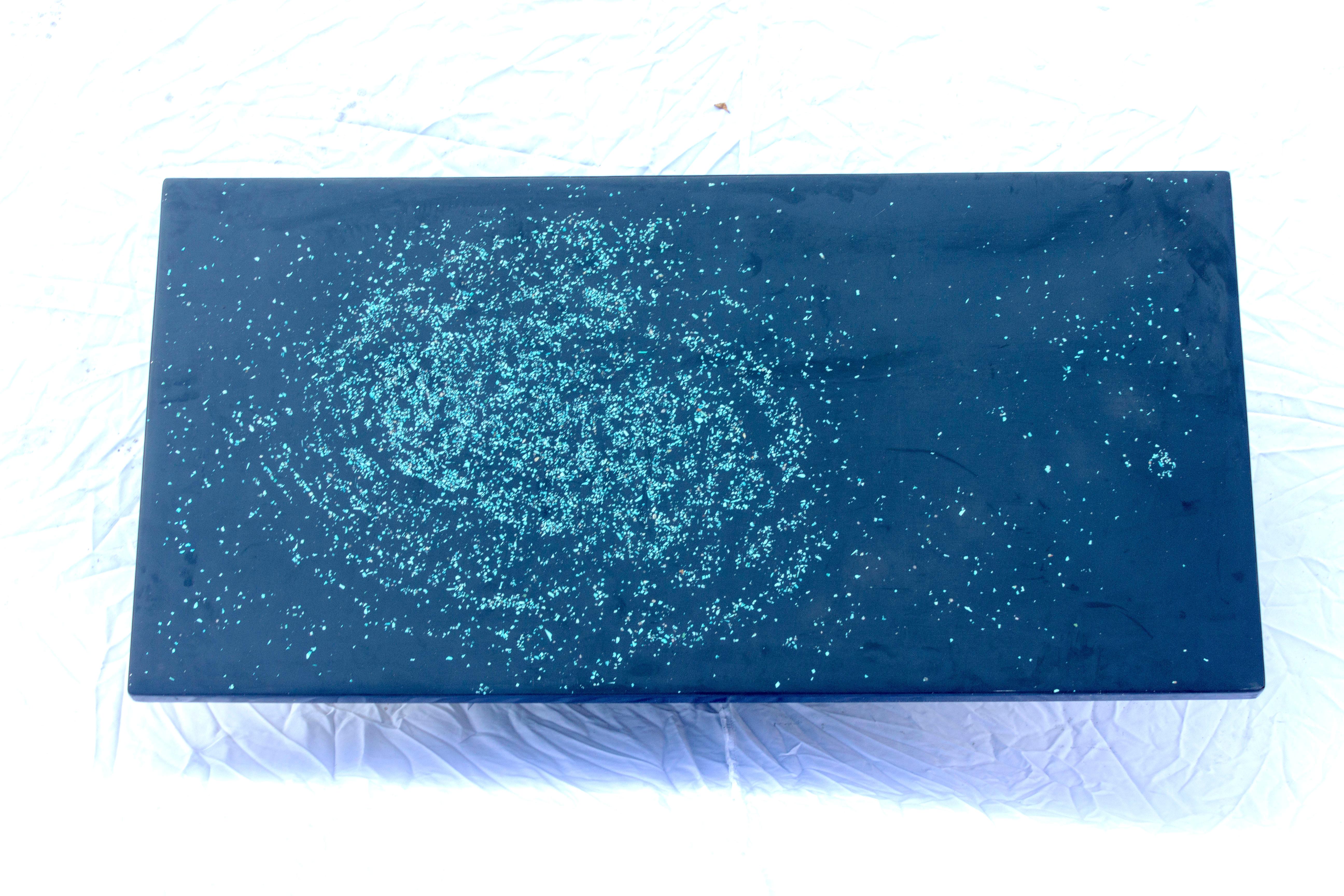 lapis lazuli coffee table