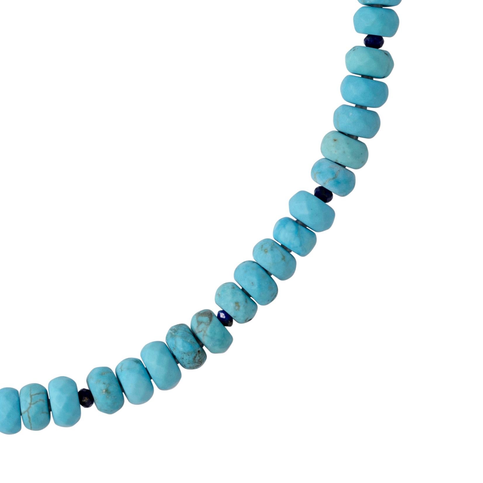 Artigiano Collana di Lapis Turchese - by Bombyx House in vendita