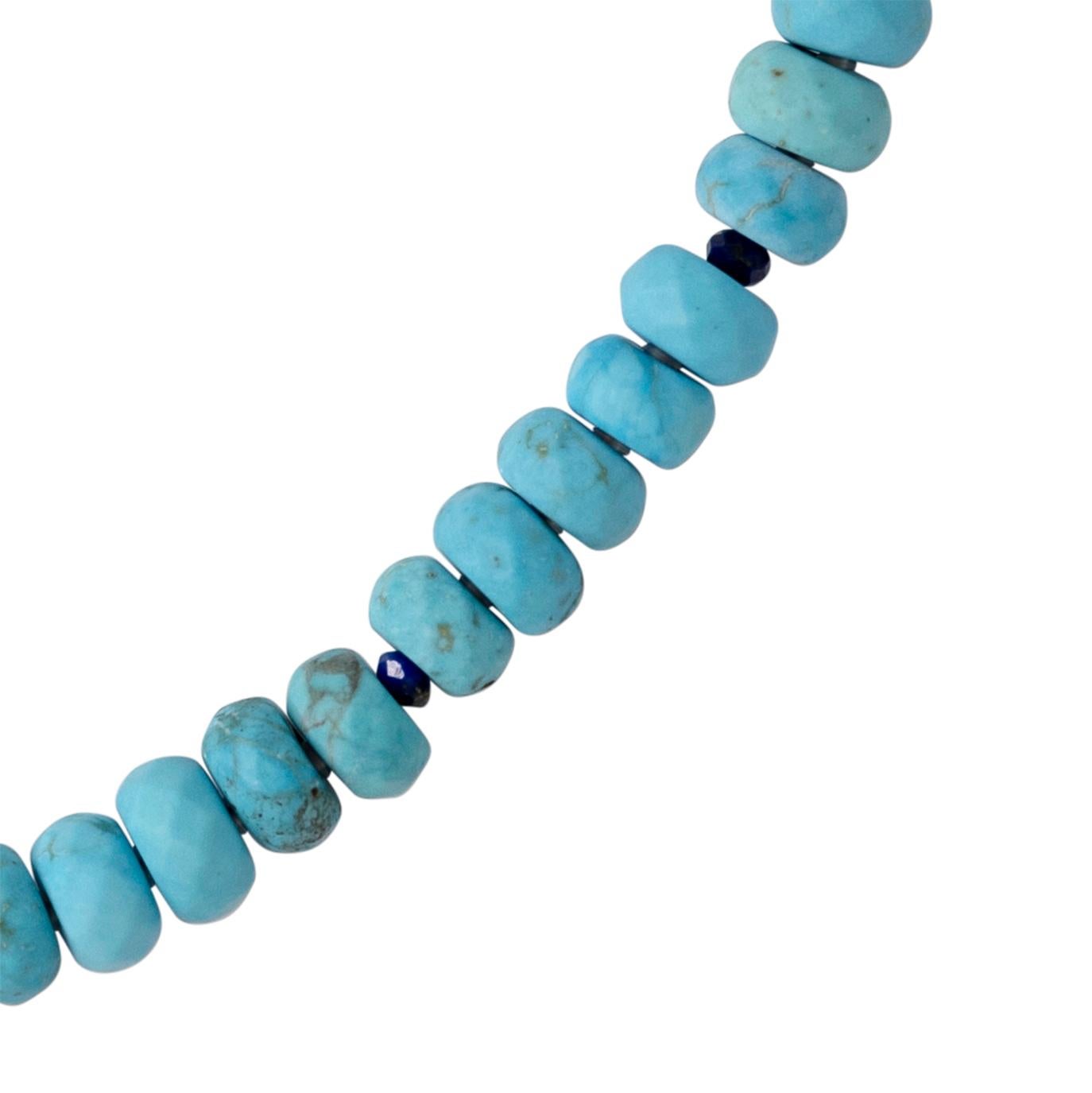 Collana di Lapis Turchese - by Bombyx House in vendita 1