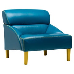 Vintage Turquoise Love Seat by Nicoline Salotti 