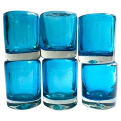 Turquoise Mezcal Shot Glasses