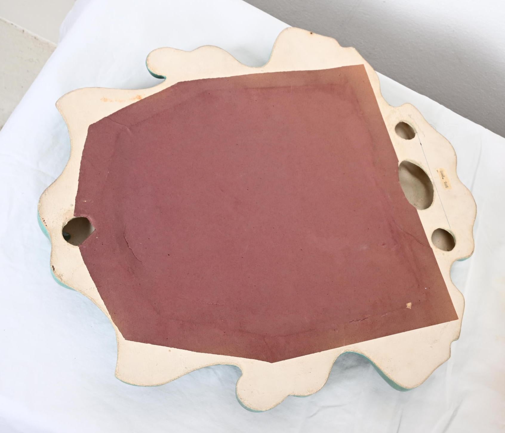 Specchio turchese di Gmundner Keramik in vendita 1