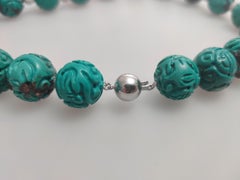 Turquoise Necklace 18k