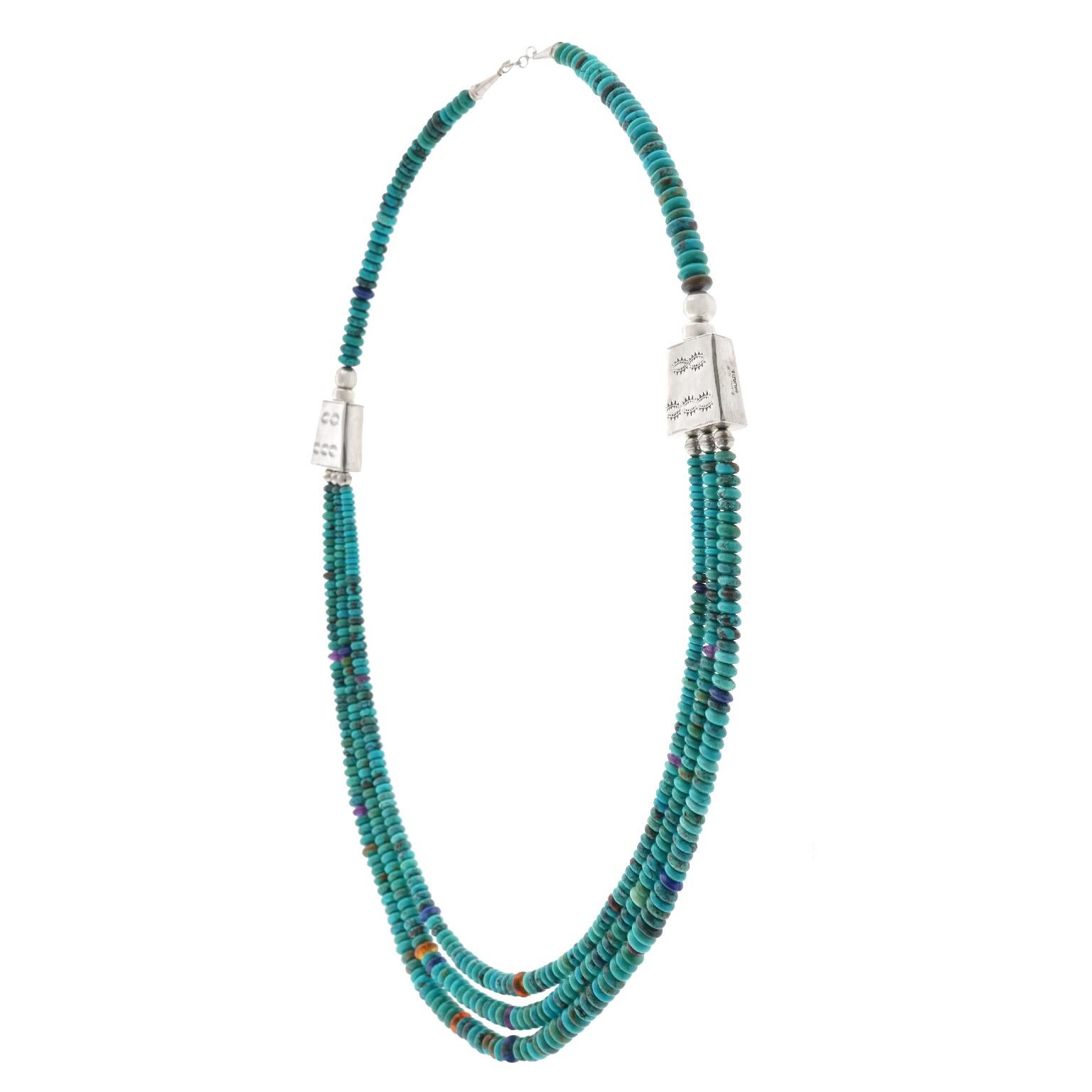 navajo turquoise necklace