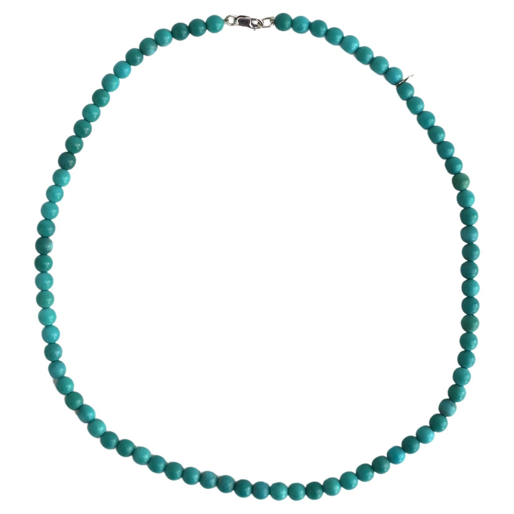 Turquoise Necklace Choker Necklace