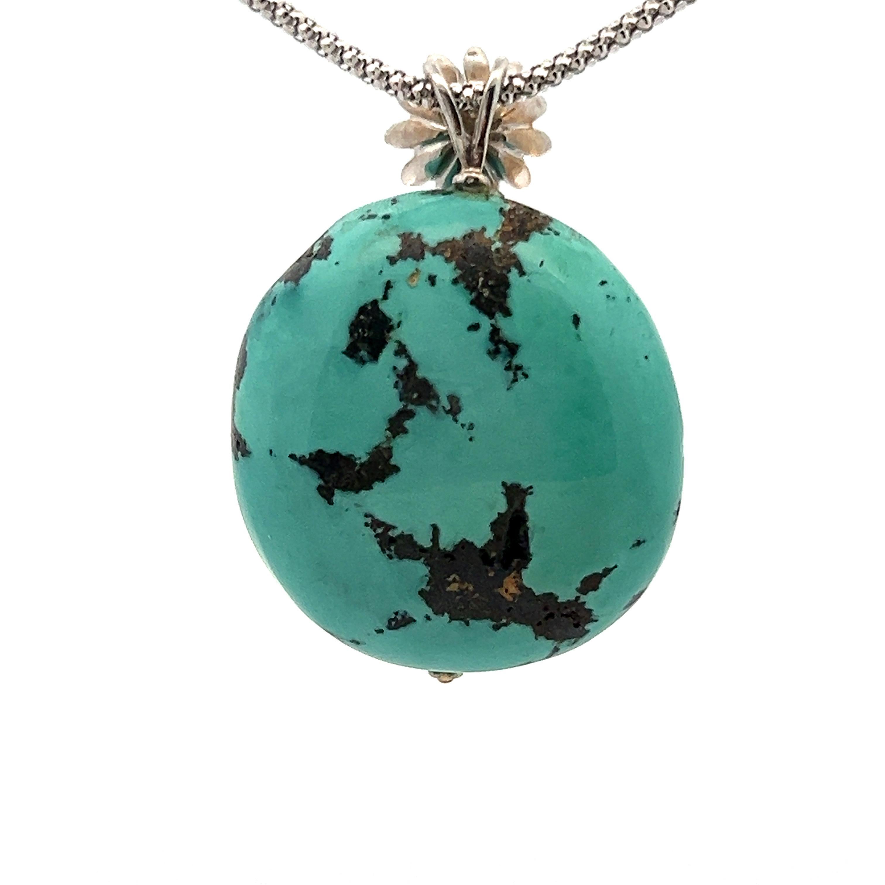 Collana di turchesi in vendita 1