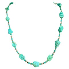 Collane con perline d'oro