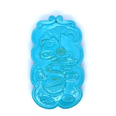 Turquoise Pendant Cts 130.06