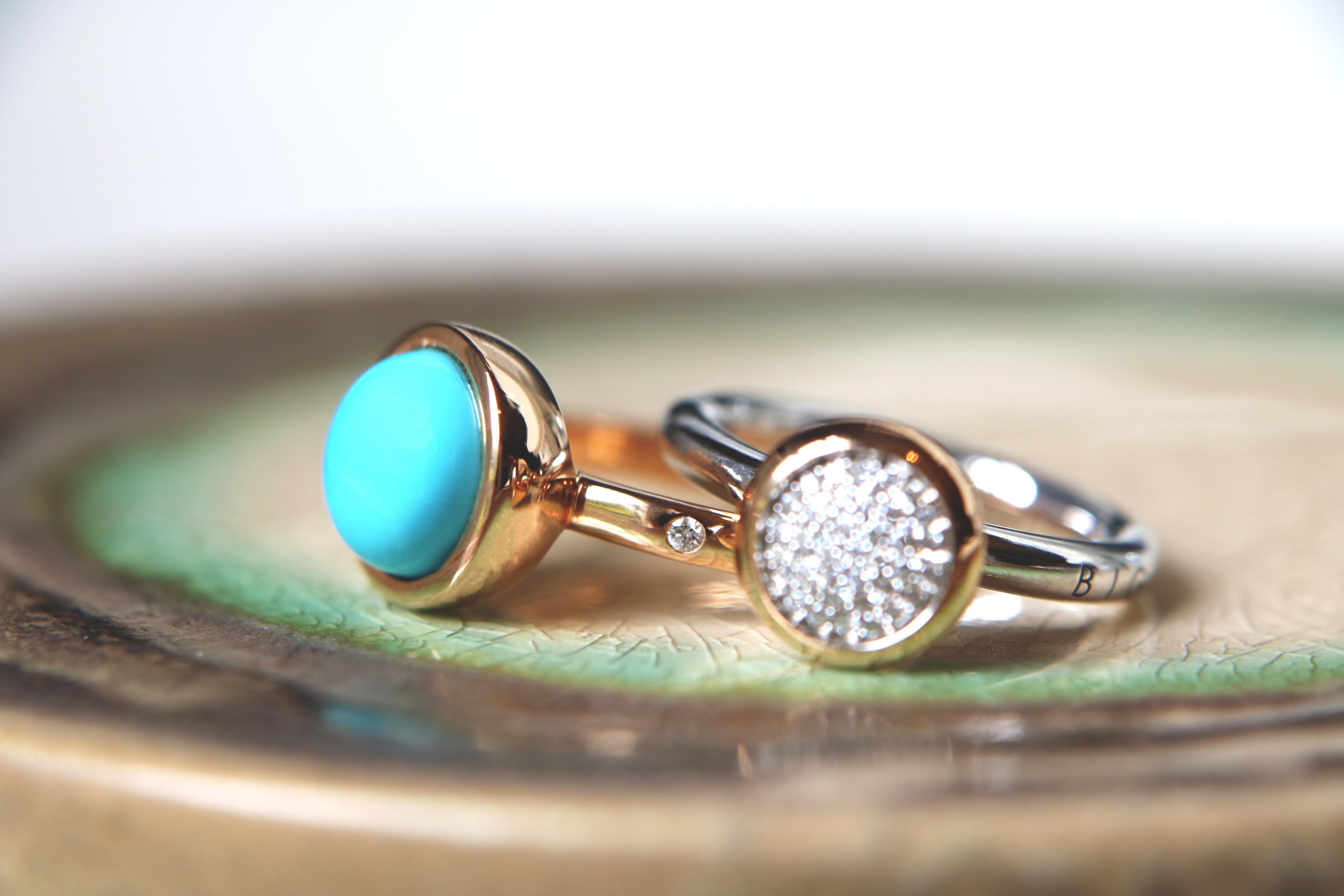 womens turquoise rings