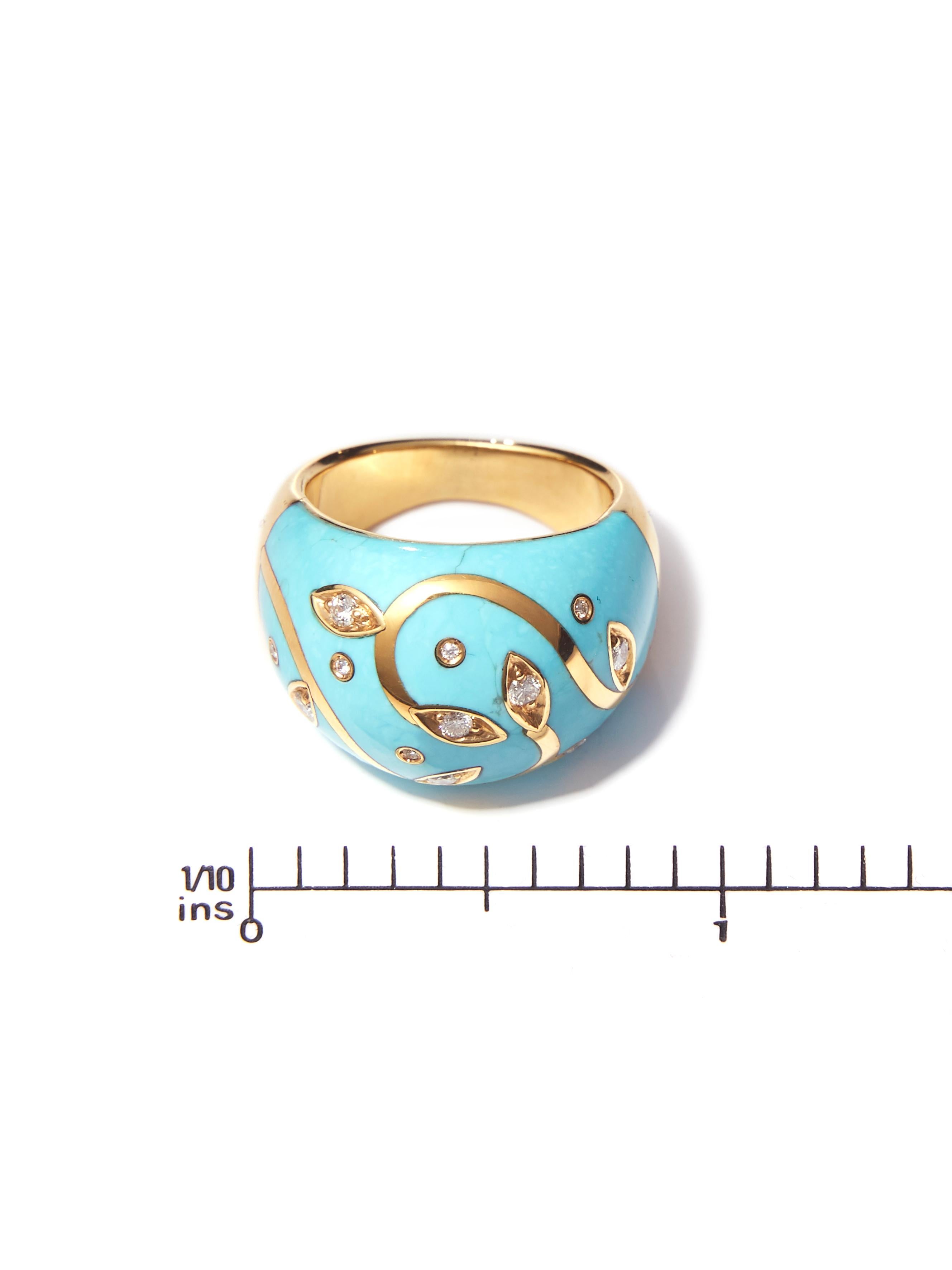 inlay turquoise