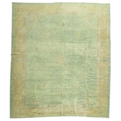 Turquoise Room Size Chinese Rug