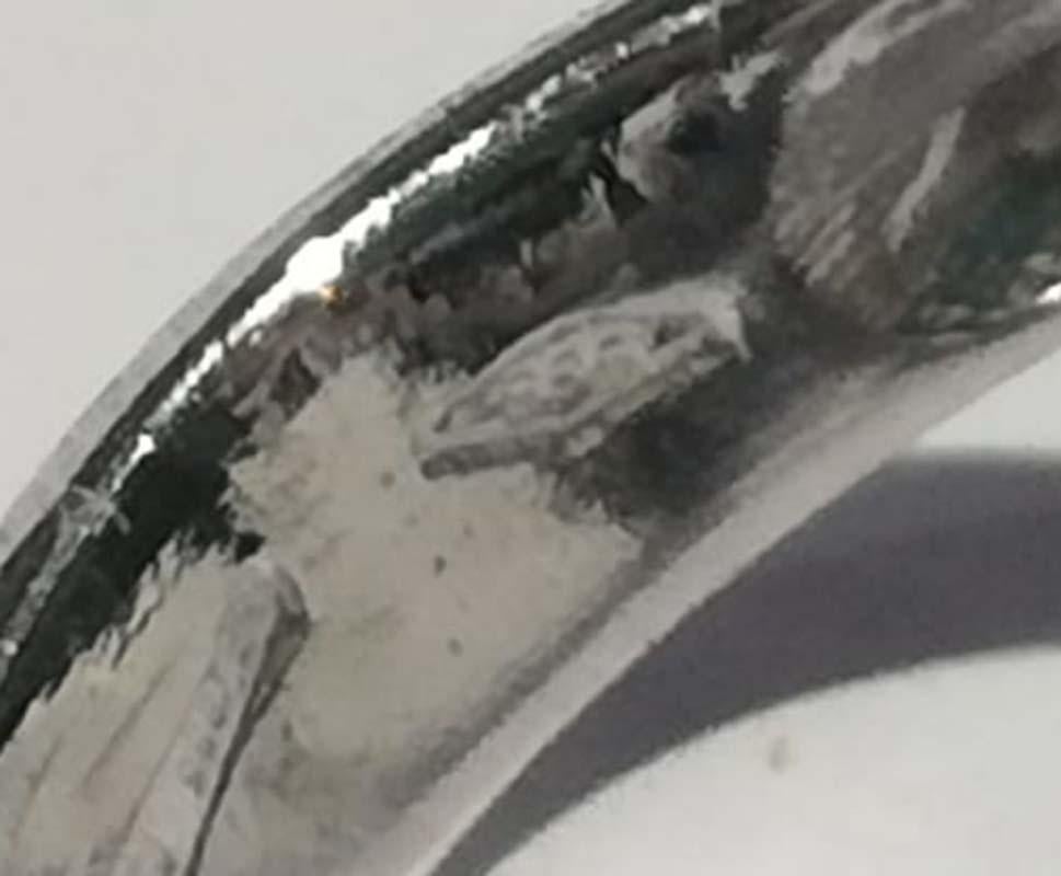 Turquoise, Sapphires, Diamonds, 14 Karat White Gold Ring. Pour femmes en vente