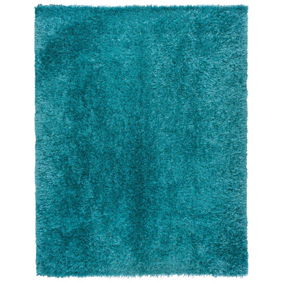 Textured Wool Custom Shag Rug For Sale at 1stDibs