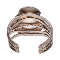 Turquoise Single Stone Bracelet