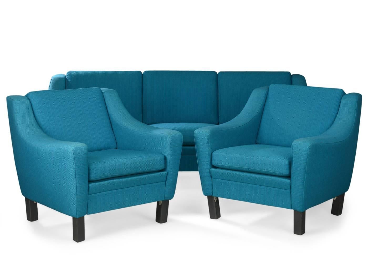 turquoise couch
