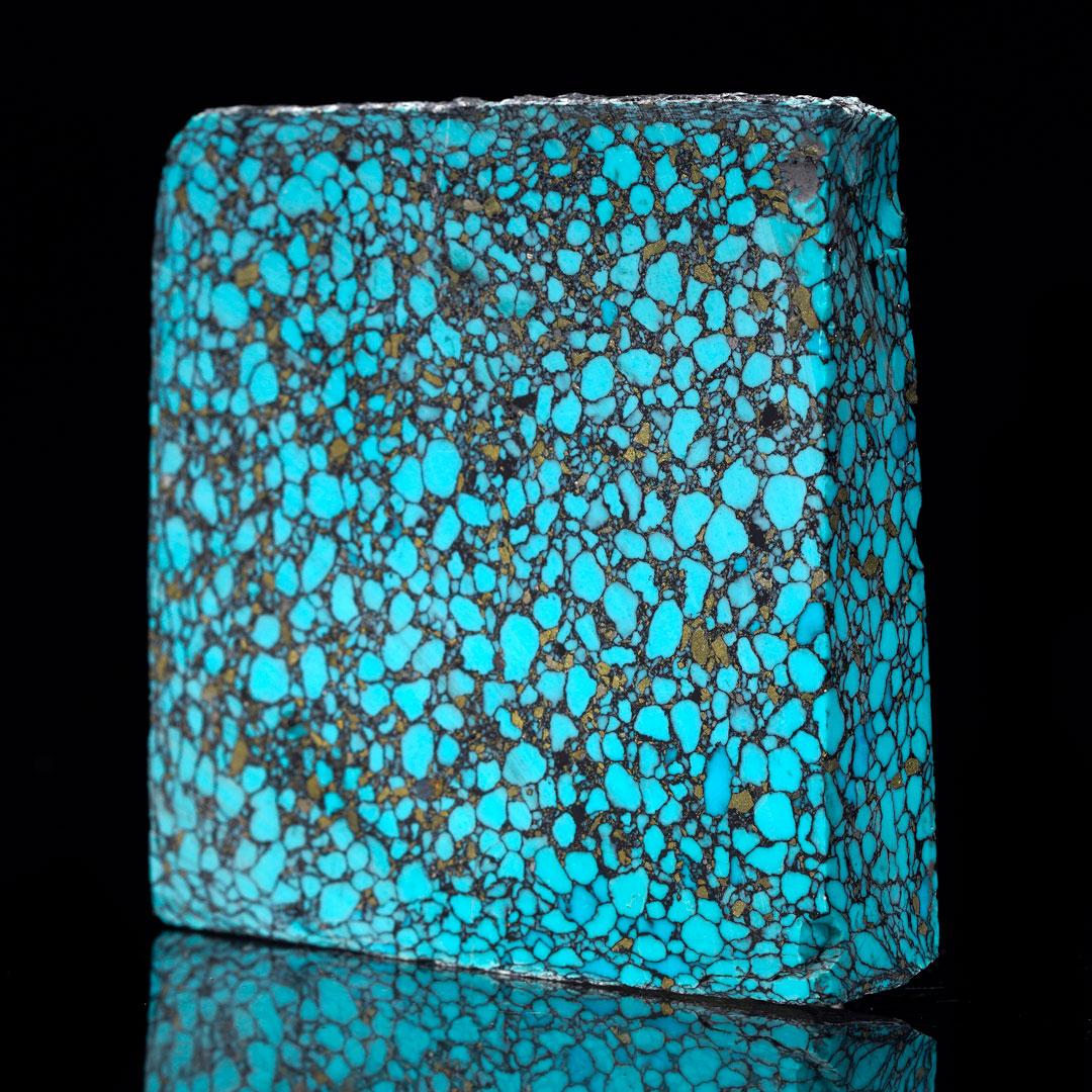 Americano Specimen di turchese - 245g in vendita