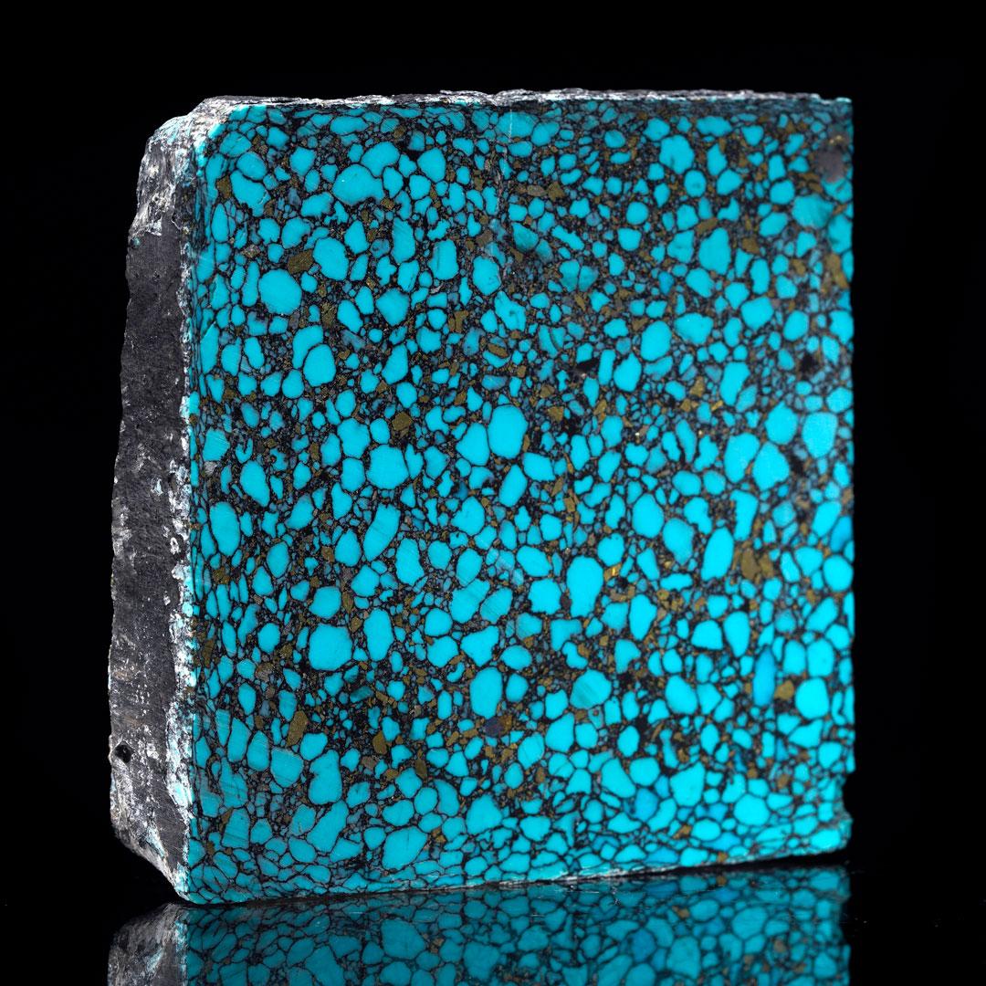 Specimen di turchese - 245g In condizioni Nuovo in vendita a New York, NY