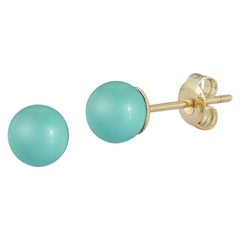 Turquoise Studs