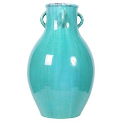 Turquoise Vase by Atelier Primavera