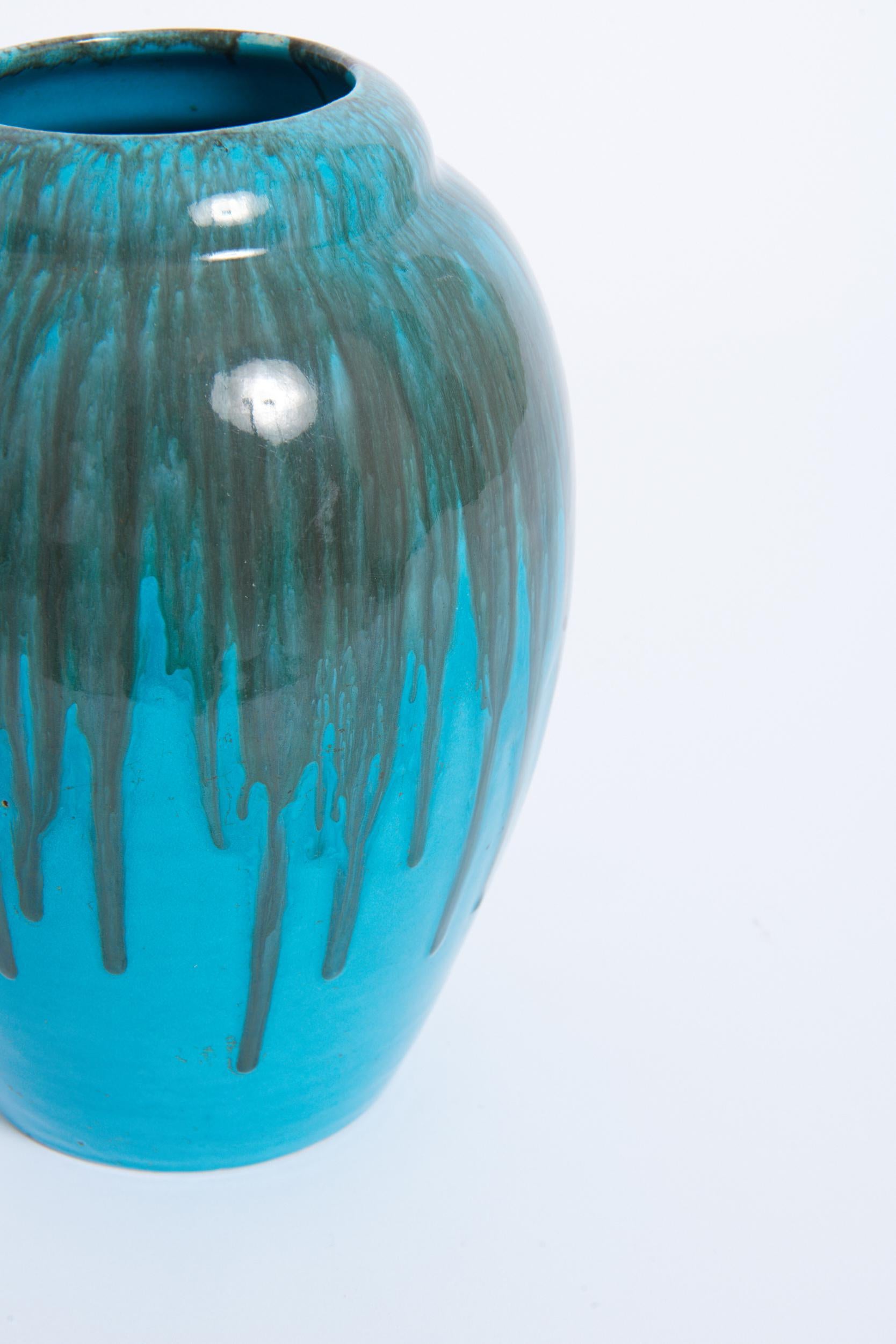 Vase turquoise par Primavera 1