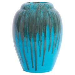 Vase turquoise par Primavera