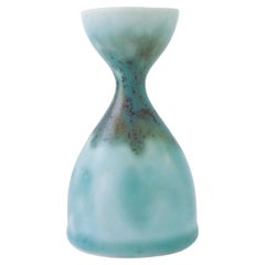 Turquoise Vase, Carl-Harry Stålhane, Rörstrand 1950s