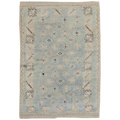 Turquoise Vintage Moroccan Rug Turquoise Vintage Moroccan Rug