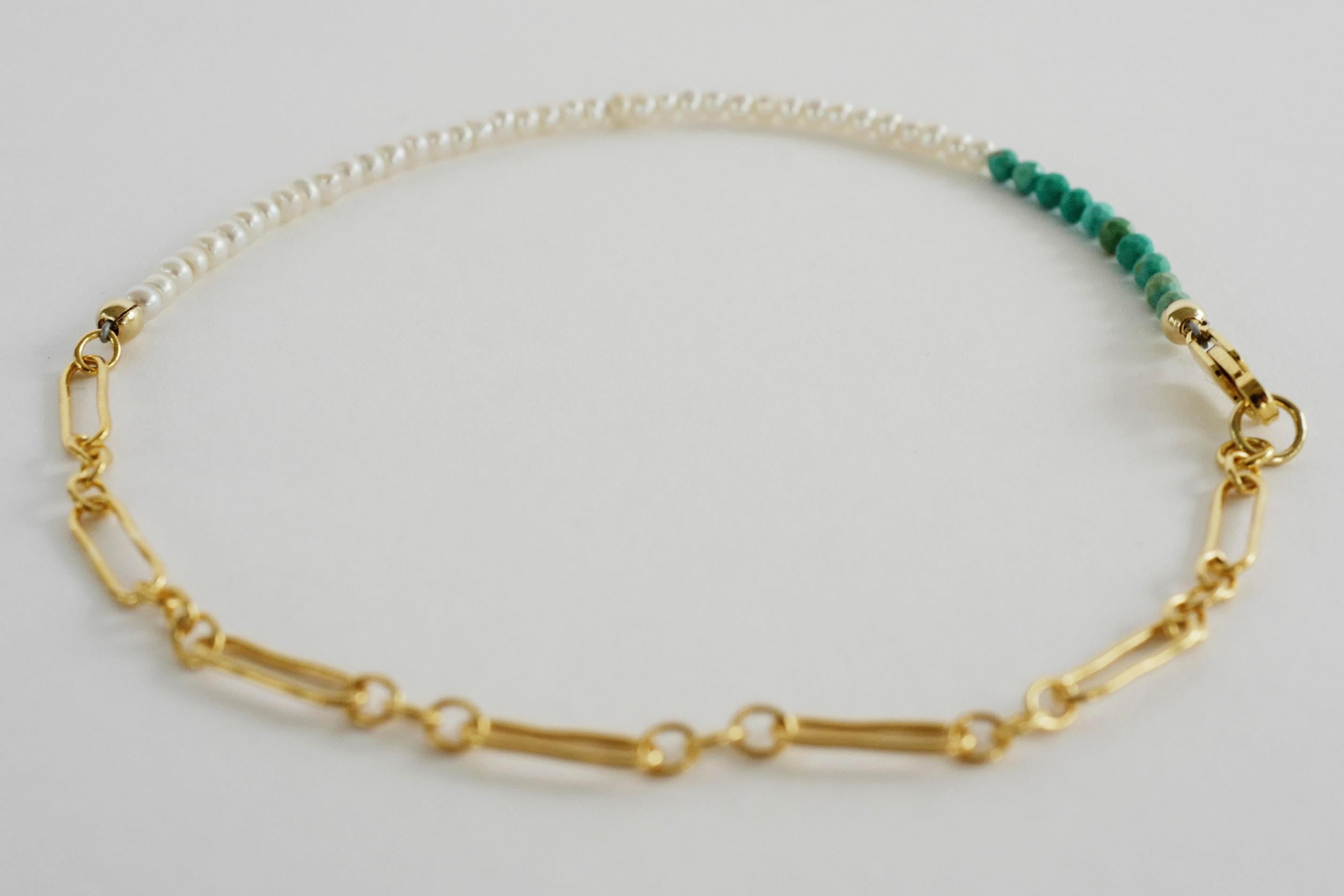 ankle bracelet beads