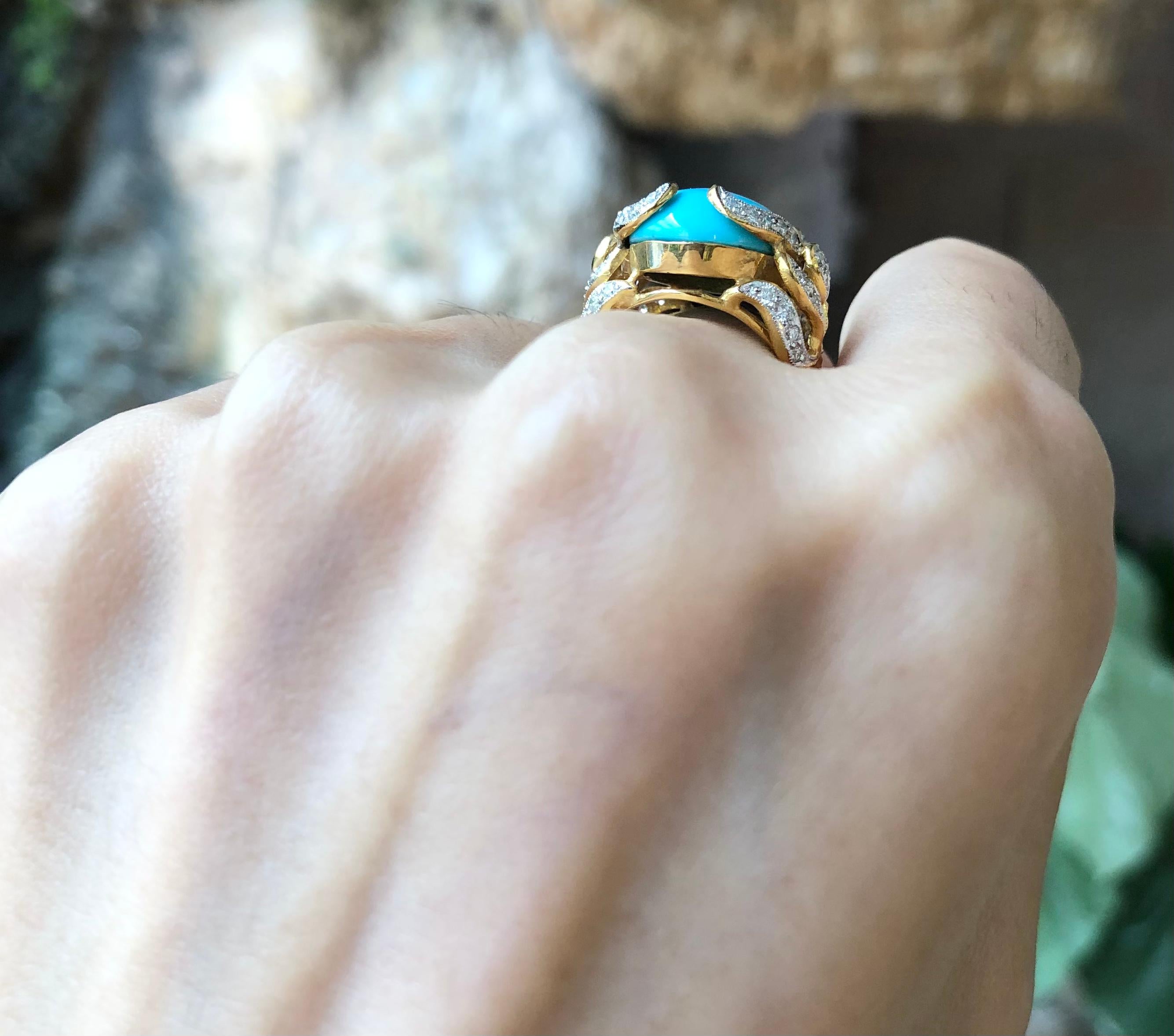 effy turquoise ring