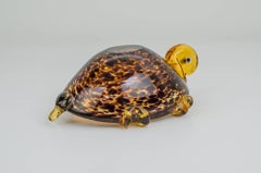 Turtle Ashtray by Murano