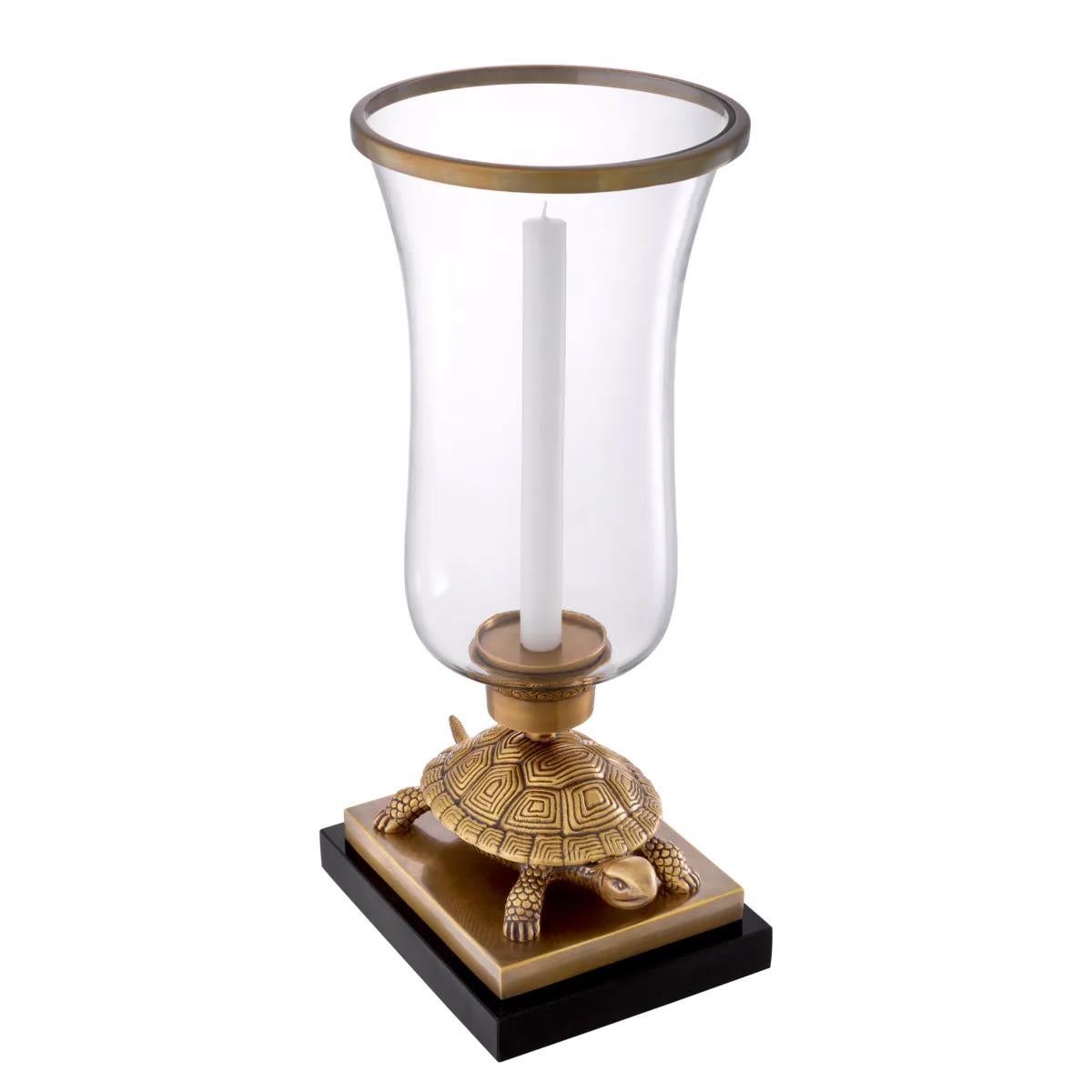 Indian Turtle Brass Tealight Holders For Sale