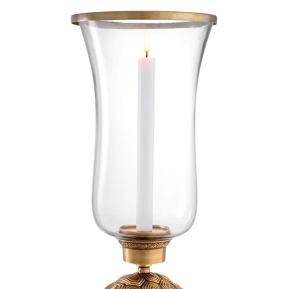 Hand-Crafted Turtle Brass Tealight Holders For Sale
