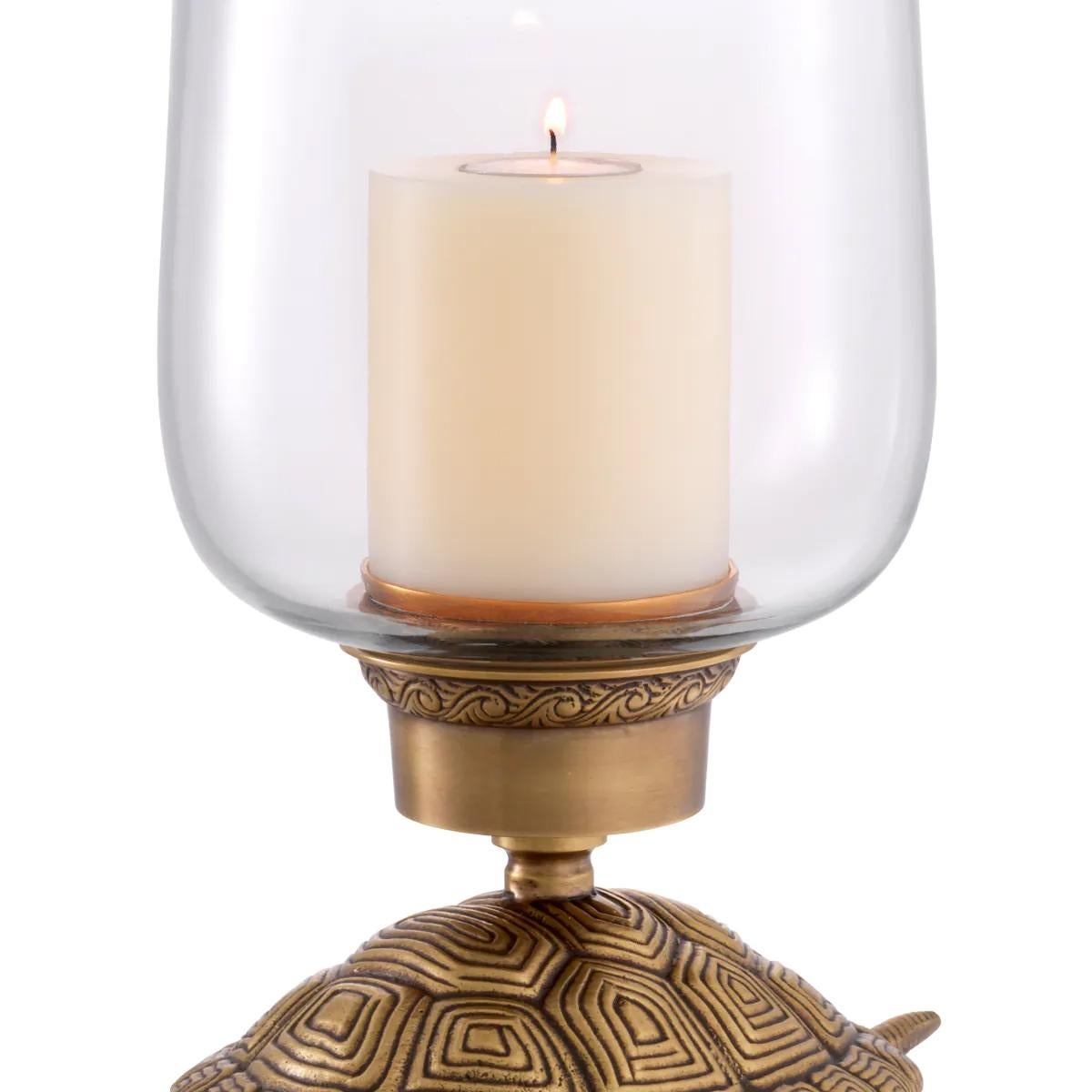 Contemporary Turtle Brass Tealight Holders For Sale