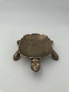 Schildkröte Messing Vide-Poche