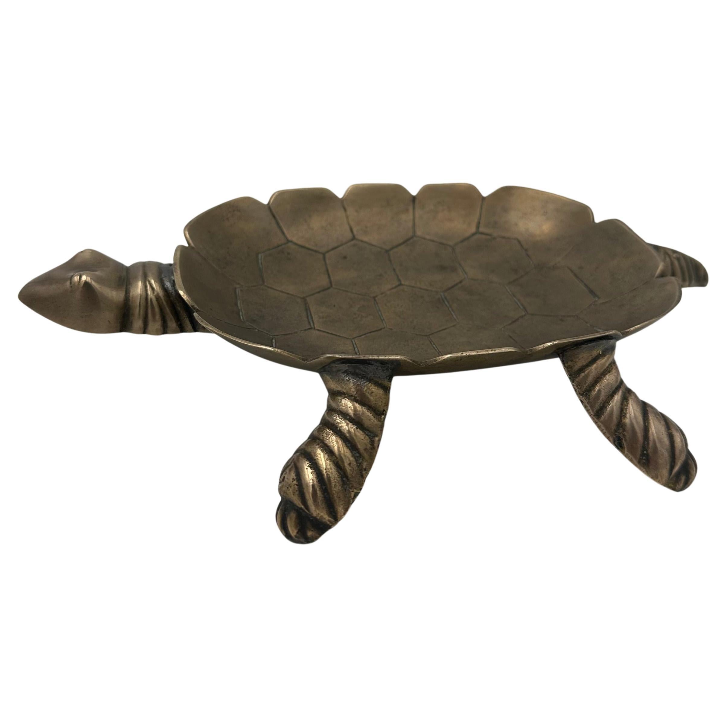 Turtle Brass Vide-Poche