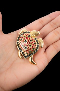 Turtle brooch circa 1990