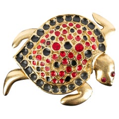 Turtle brooch circa 1990